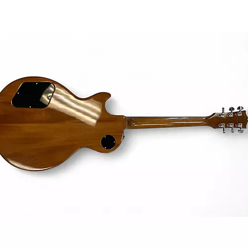 Used Gibson Les Paul Standard Black Solid Body Electric Guitar Black