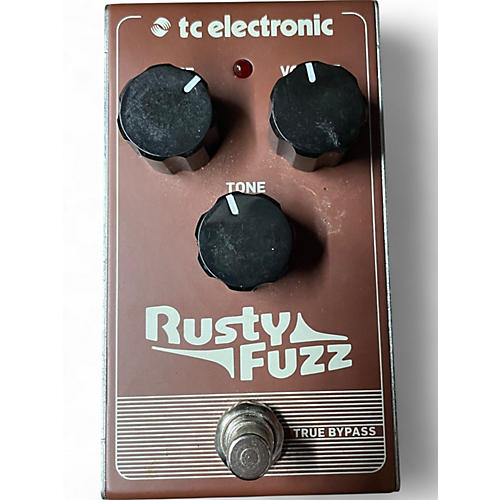Used TC Electronic Rusty Fuzz Effect Pedal