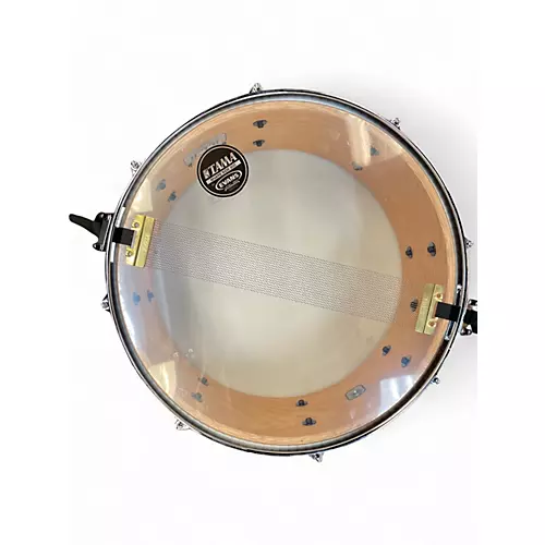Used TAMA 6X14 Sound Lab Project Snare Walnut Drum Walnut 13