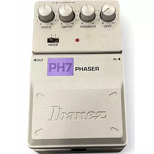 Used Ibanez PH7 Phaser Effect Pedal