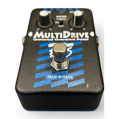 Used EBS MultiDrive Universal Overdrive Bass Effect Pedal
