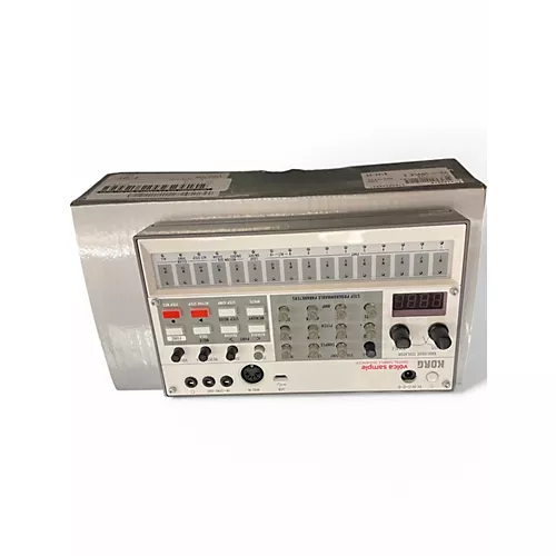 Used KORG Volca Sample Sound Module