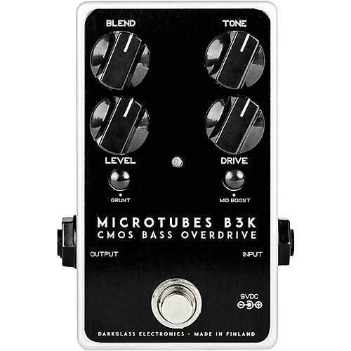 Darkglass Microtubes B3K V2 Bass Overdrive Effects Pedal