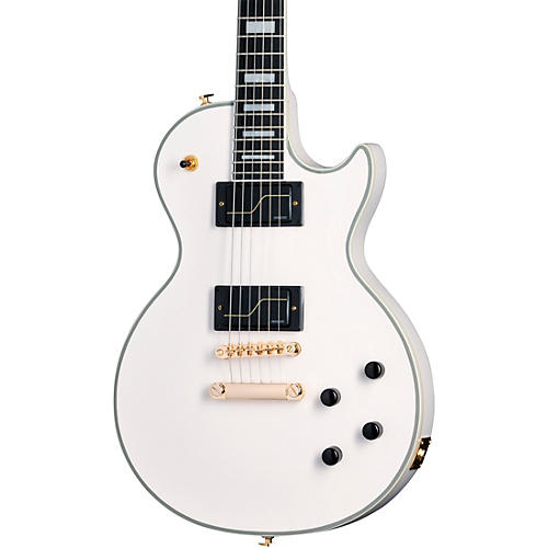 Epiphone Matt Heafy Les Paul Custom Origins Electric Guitar Bone White