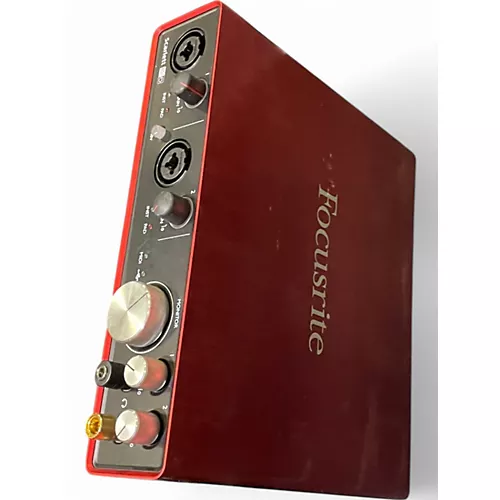 Used Focusrite Scarlett 6i6 Gen 2 Audio Interface