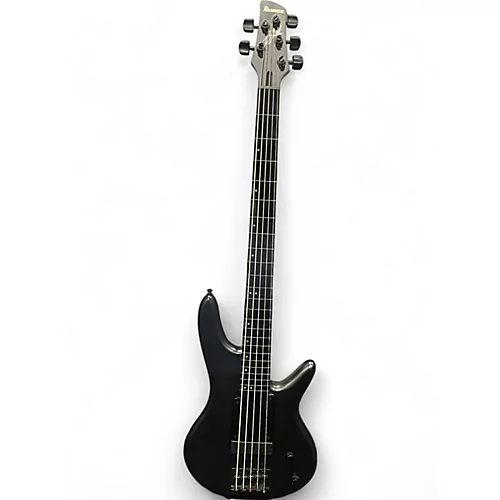 Used Ibanez GWB35 Satin Black Electric Bass Guitar Satin Black
