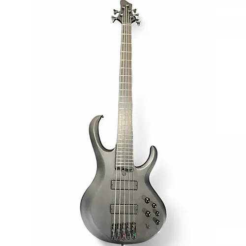 Used Ibanez btb625 Black Electric Bass Guitar Black