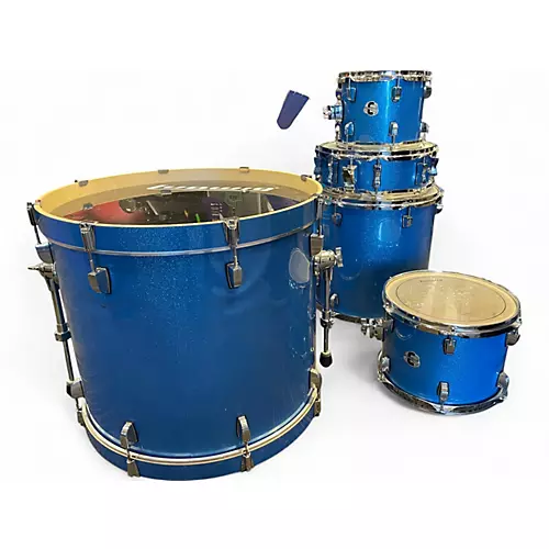 Used Ludwig 12in Element Evolution Blue Drum Blue 30