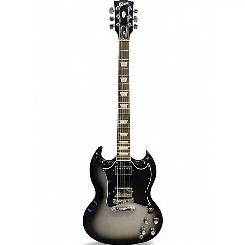 Used Gibson SG Standard Ebony Solid Body Electric Guitar Ebony