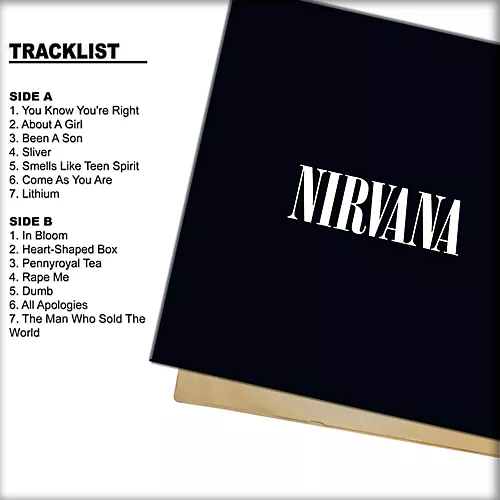 Nirvana - Nirvana Vinyl LP