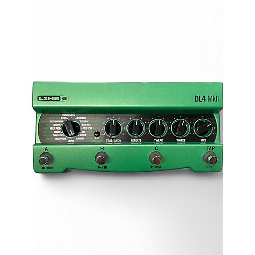 Used Line 6 DL4 MkII Delay Modeler Effect Pedal