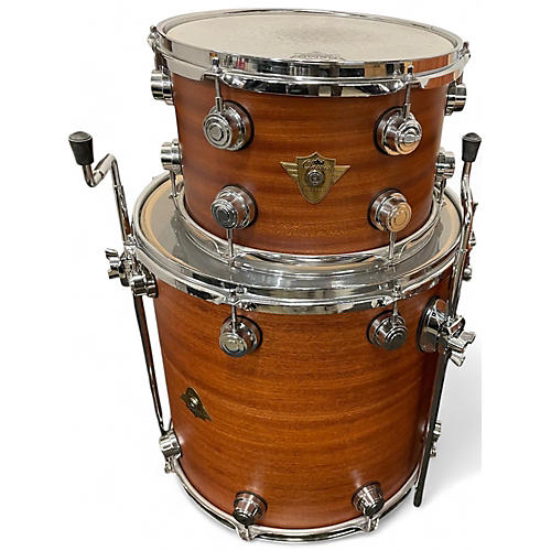 Used DW 3 piece Classic Series Mahogany Mahogany Drum Kit Mahogany