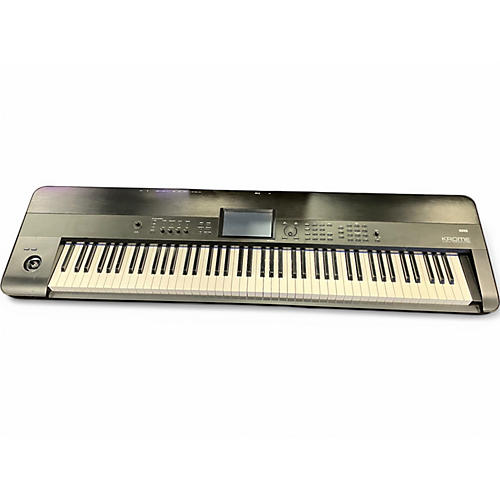 Used KORG Krome 88 Key Keyboard Workstation