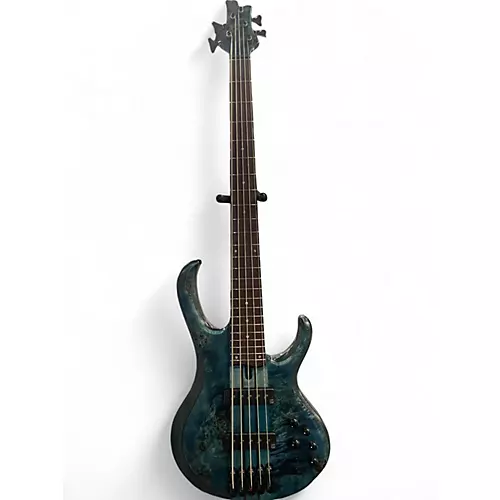 Used Ibanez BTB945 Cosmic Blue Electric Bass Guitar Cosmic Blue