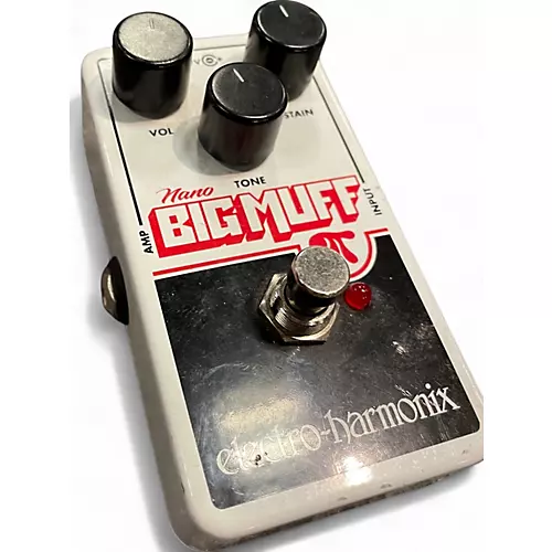 Used Electro-Harmonix Big Muff Nano Effect Pedal