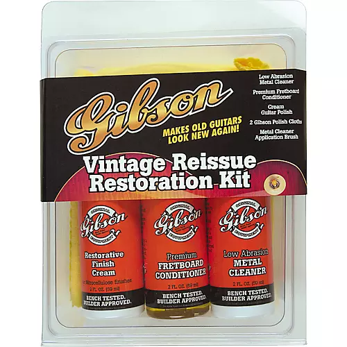 Gibson Vintage Reissue Guitar Restoration Kit