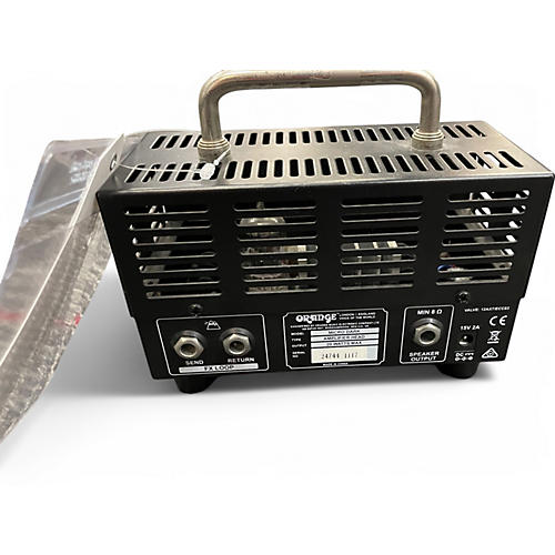 Used Orange Amplifiers Micro Dark 20W Tube Guitar Amp Head