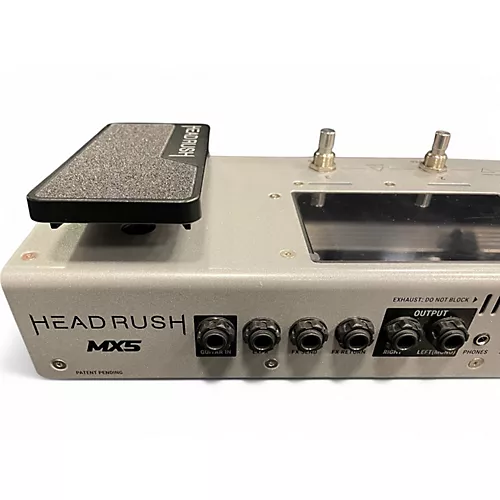 Used HeadRush MX5 Effect Processor