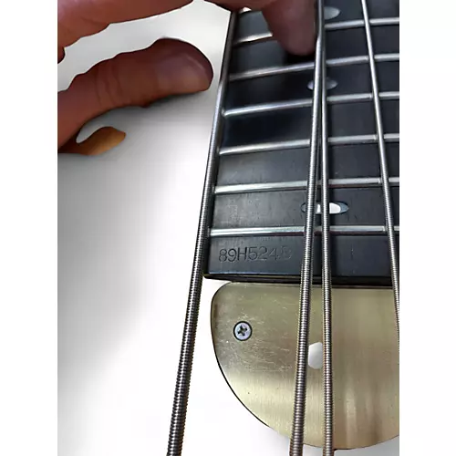 Used ALEMBIC Elan 5 Natural Electric Bass Guitar Natural