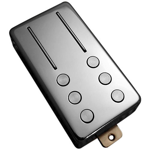 Railhammer Chisel Humbucker Pickup Bridge Chrome