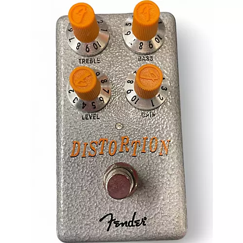 Used Fender DISTORTION Effect Pedal