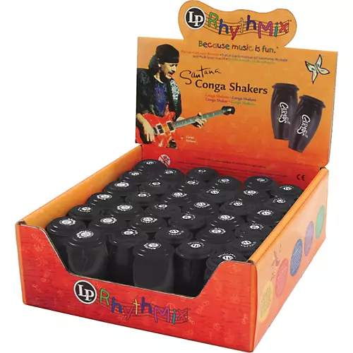 LP Plastic 36-Piece Conga Shakers