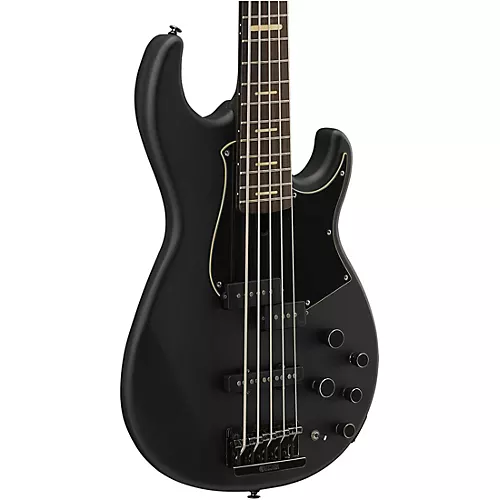 Yamaha BB735A 5-String Electric Bass Matte Black