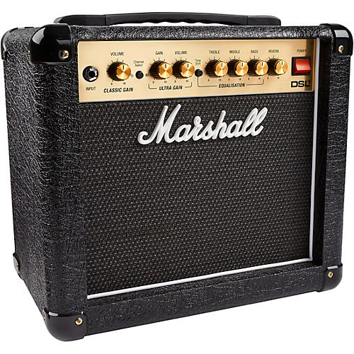 Marshall DSL1CR 1W 1x8 Tube Guitar Combo Amp