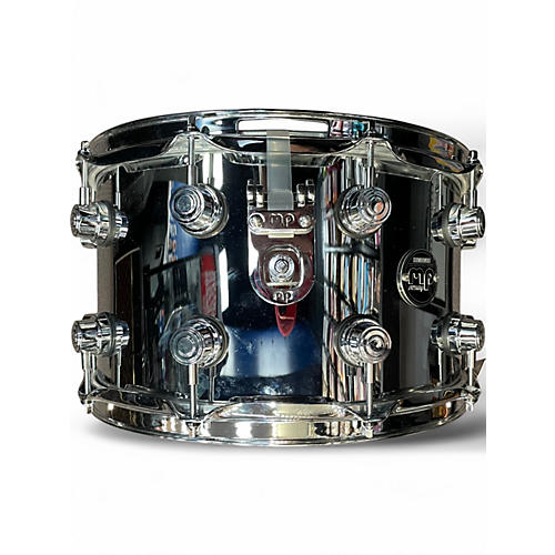 Used DW 14X8 Performance Series Steel Snare Chrome Drum Chrome 216