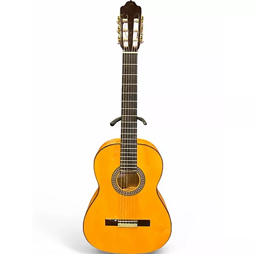 Used ESTEVE 5F Natural Flamenco Guitar Natural