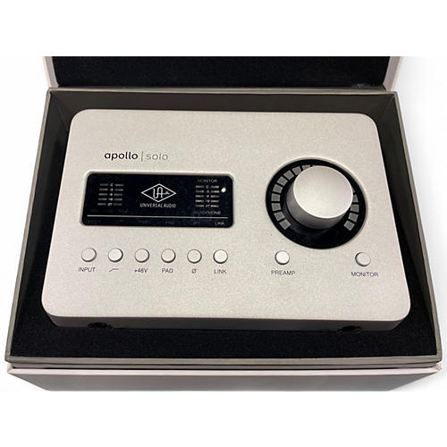 Used Universal Audio Apollo Solo Audio Interface