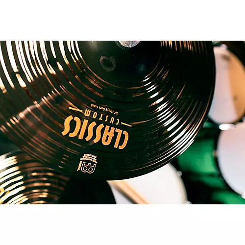 MEINL Classics Custom Dark Heavy Crash Cymbal 16 in.