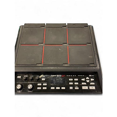 Used Roland SPDSX Sampling Drum MIDI Controller