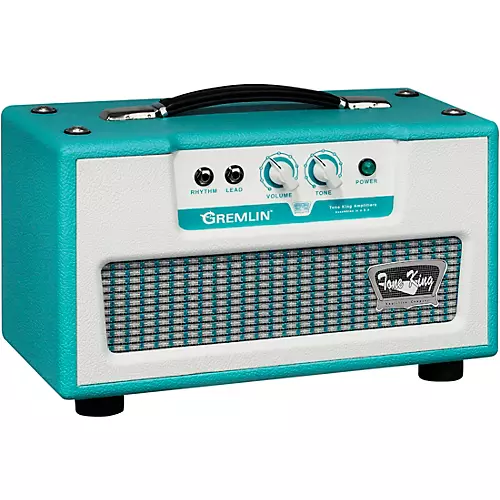 Tone King Gremlin 5W Tube Guitar Amp Head Turquoise