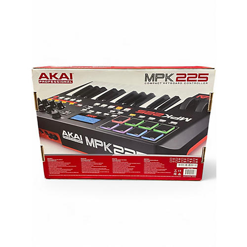 Used Akai Professional MPK225 25-Key MIDI Controller