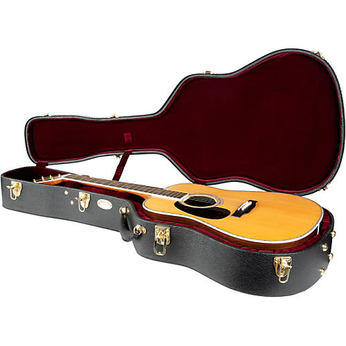 Martin D-41 Standard Dreadnought Left-Handed Acoustic Guitar Natural