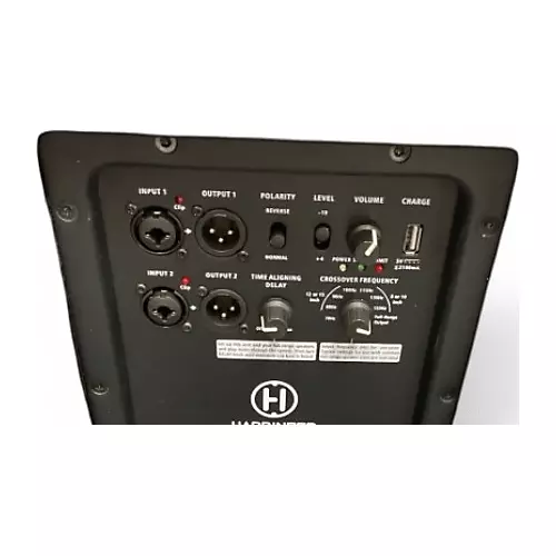 Used Harbinger VS12 Powered Subwoofer
