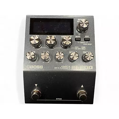 Used BOSS IR200 Effect Pedal