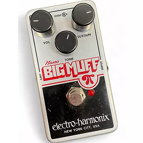 Used Electro-Harmonix Big Muff Nano Effect Pedal