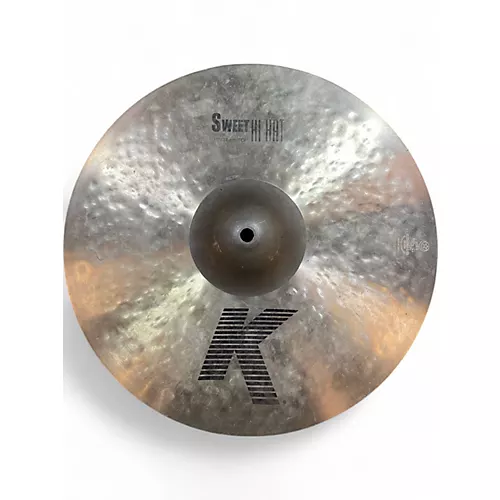 Used Zildjian 15in K Sweet Hi-Hat Top Cymbal 35