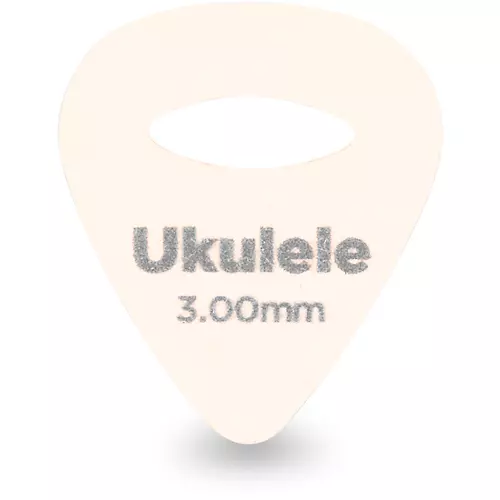D'Addario Ukulele Felt Picks, 3.00mm 3.0 mm 4 Pack