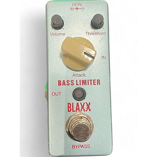 Used Stagg Blaxx Bass Limiter Bass Effect Pedal