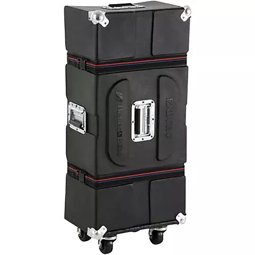 Humes & Berg Enduro Hardware Case with Casters Black 36 in.
