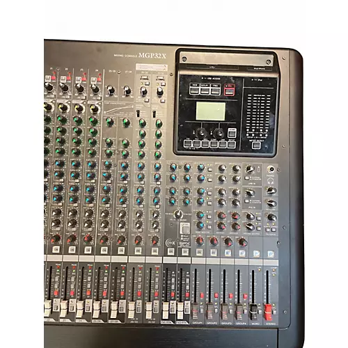 Used Yamaha MGP32X Unpowered Mixer