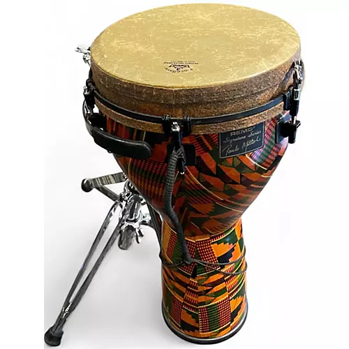Used Remo Signature Series Paulo Mattiloli with Stand Djembe