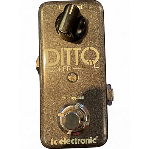 Used TC Electronic Ditto Looper Pedal