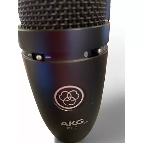 Used AKG P120 Project Studio Condenser Microphone