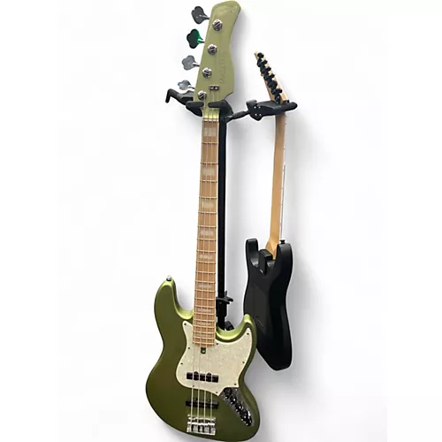 Used Sire Marcus Miller V7 Alder Green Electric Bass Guitar Green
