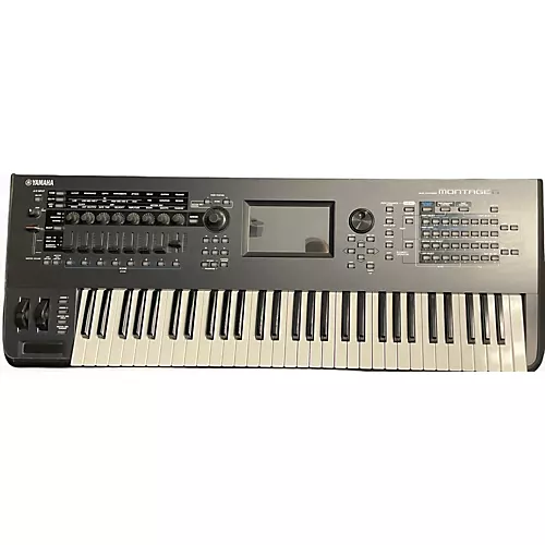 Used Yamaha Montage 61 Key Synthesizer