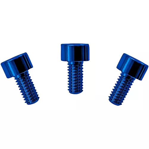 Floyd Rose Stainless Steel Nut Clamping Screws Blue